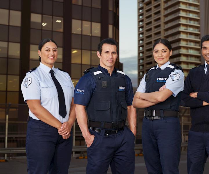 Gurkha Security professional team