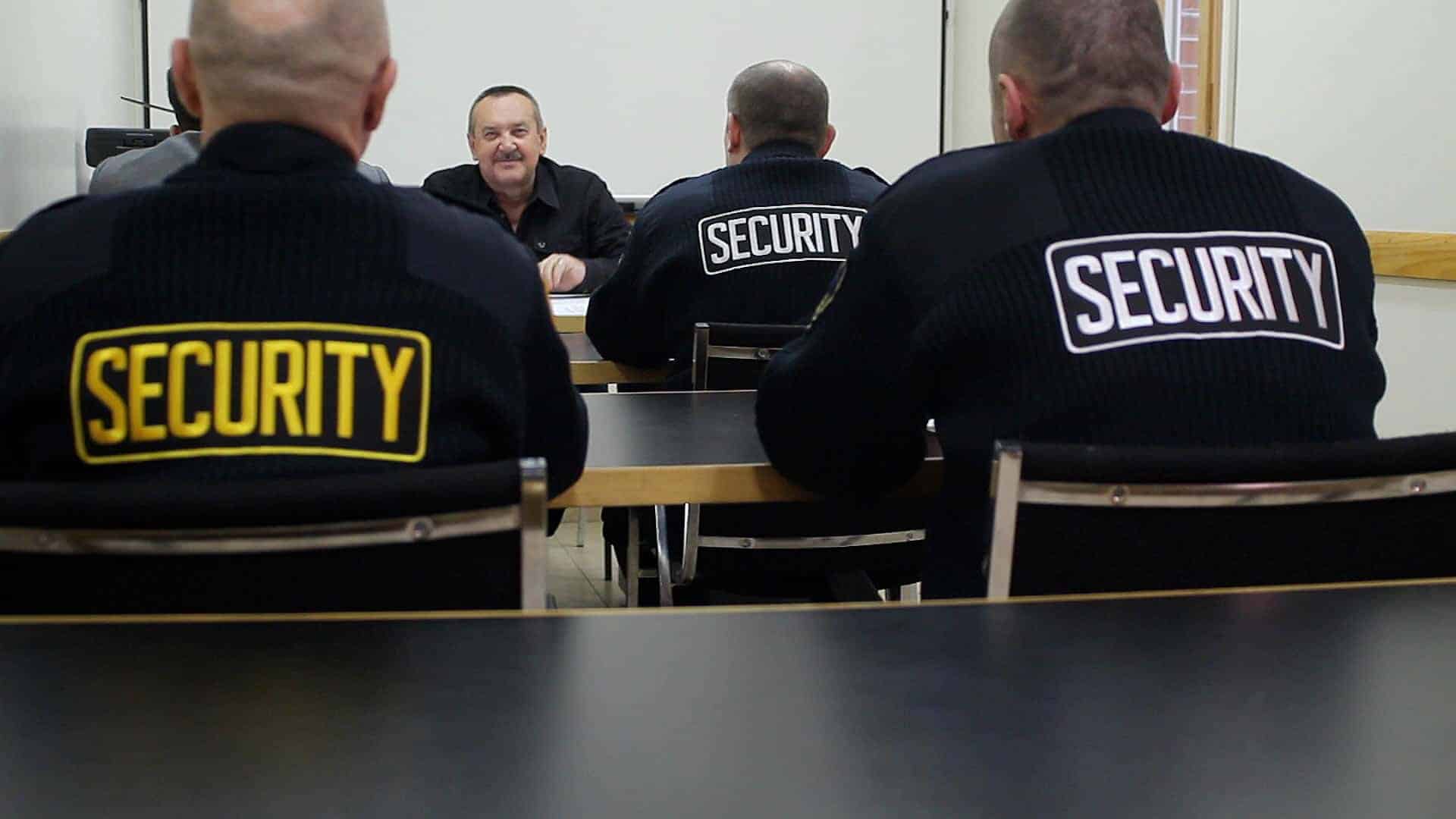 Gurkha Security professional training